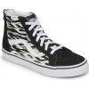 Vans Členkové tenisky UY SK8-Hi Zip Čierna Vans Členkové tenisky UY SK8-Hi Zip Čierna