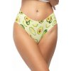 JULIMEX Dámske nohavičky Avocado simple classic S JULIMEX Dámske nohavičky Avocado simple classic S