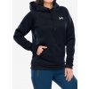 Dámska mikina s kapucňou Under Armour Armour Fleece Hoodie - black/white Dámska mikina s kapucňou Under Armour Armour Fleece Hoodie - black/white