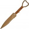 Halfbreed Blades Compact Clearance Knife XL - Fixed Blade CCK-01 XL DE - K110 Halfbreed Blades Compact Clearance Knife XL - Fixed Blade CCK-01 XL DE - K110