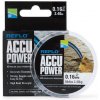 Preston Accu Power Rig Mono Náväzcový Vlasec 0,09mm 100m Preston Accu Power Rig Mono Náväzcový Vlasec 0,09mm 100m