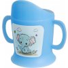 Tvar dojčenský hrnček Sloník modrý 150ml