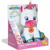 Interaktívna plyšová hračka Clementoni Jednorožec biely Interaktívna plyšová hračka Clementoni Jednorožec biely