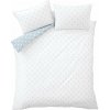 Biele/modré bavlnené obliečky na dvojlôžko/predĺžené 230x220 cm Esme Floral – Bianca Biele/modré bavlnené obliečky na dvojlôžko/predĺžené 230x220 cm Esme Floral – Bianca