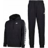 Nike tepláková súprava pánska čierna s lampasmi Nike tepláková súprava pánska čierna s lampasmi