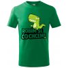 Handel detské tričko Robím si, čo chcem! trávová zelená
