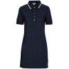 Tommy Hilfiger Krátke šaty REG SPLIT GLB STP POLO DRS SS Námornícka modrá Tommy Hilfiger Krátke šaty REG SPLIT GLB STP POLO DRS SS Námornícka modrá