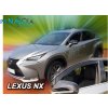 Deflektory Heko Lexus NX 5D od 2014 Deflektory Heko Lexus NX 5D od 2014