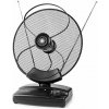 NEDIS aktivní pokojová DVB-T/T2 anténa/ FM / UHF / VHF/ rozsah příjmu 0-25 km/ LTE700/ zesílení 36 dB/ ovládání zesílení ANIR2503BK700 NEDIS aktivní pokojová DVB-T/T2 anténa/ FM / UHF / VHF/ rozsah příjmu 0-25 km/ LTE700/ zesílení 36 dB/ ovládání zesílení ANIR2503BK700