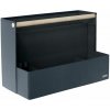 LEITZ Fabric stolný organizér s držadlom na zdieľané pracovné miesto 26 × 38 × 19 cm