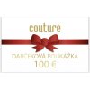DARČEKOVÁ POUKÁŽKA 50€ COUTURE DARČEKOVÁ POUKÁŽKA 50€ COUTURE