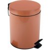 Spirella pedálový odpadkový koš Sydney, terakota, ocel, 3 l (10,2256) Spirella pedálový odpadkový koš Sydney, terakota, ocel, 3 l (10,2256)