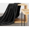 Design 91, Jednofarebná deka - Cindy 5 čierna, š. 170 cm x d. 210 cm Design 91, Jednofarebná deka - Cindy 5 čierna, š. 170 cm x d. 210 cm