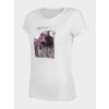 4F H4L22-TSD060 OFF WHITE Dámske tričko US XXL 4F H4L22-TSD060 OFF WHITE Dámske tričko US XXL