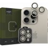 Hofi Camring Pro+, sklíčko pre šošovku fotoaparátu, iPhone 15 Pro / 15 Pro Max, titan 5906302308125 Hofi Camring Pro+, sklíčko pre šošovku fotoaparátu, iPhone 15 Pro / 15 Pro Max, titan 5906302308125