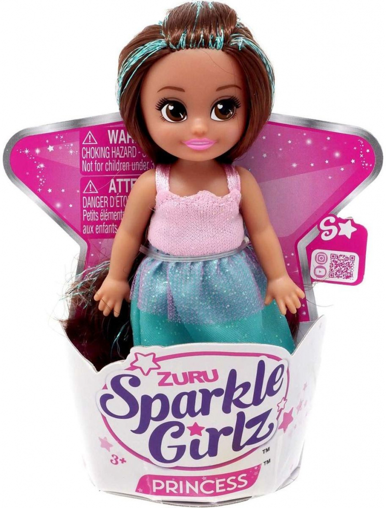 Alltoys Sparkle Girlz 10015 Princezná v kornúte