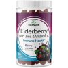 Swanson Elderberry Gummies with Zinc & Vitamin C 60 ks, gummies, Baza čierna Swanson Elderberry Gummies with Zinc & Vitamin C 60 ks, gummies, Baza čierna