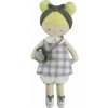 DeCuevas 20047 Plyšová bábika PIPO - 36 cm s kolískou DeCuevas 20047 Plyšová bábika PIPO - 36 cm s kolískou