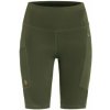 Fjällräven Abisko Short Tights Women zelená S Fjällräven Abisko Short Tights Women zelená S