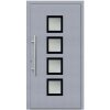 Vchodové dvere Smart A08 100 Ľ sivé Vchodové dvere Smart A08 100 Ľ sivé