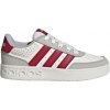 adidas Breakbase J biela sivá červená
