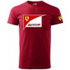 Tričko Scuderia Ferrari velkost - XL, Žltá - Výpredaj Tričko Scuderia Ferrari velkost - XL, Žltá - Výpredaj