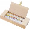 Sada akvarelových farieb Umton v drevenej kazete 10 x 2,6 ml (Q-10)
