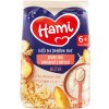 HAMI Kaša mliečna krupicová banánová s broskyňou na dobrou noc 210 g HAMI Kaša mliečna krupicová banánová s broskyňou na dobrou noc 210 g