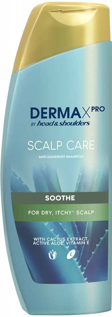 Head & Shoulders DermaxPro Soothe šampón proti lupinám 270 ml