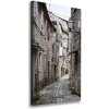 Vertikálny foto obraz na plátne Ulička Chorvátsko 50x100 cm Vertikálny foto obraz na plátne Ulička Chorvátsko 50x100 cm