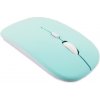 Bezdrátová počítačová myš 2.4G pro PC, IPAD, IPHONE Barva: Tyrkysová Bezdrátová počítačová myš 2.4G pro PC, IPAD, IPHONE Barva: Tyrkysová
