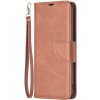 Púzdro Retro Lambskin Motorola Moto G73 5G hnedé