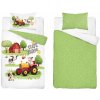 Detexpol Obliečky do postieľky 100x135 + 40x60 cm - Roztomilá farma Detexpol Obliečky do postieľky 100x135 + 40x60 cm - Roztomilá farma