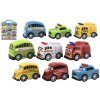 Teddies Súprava auto mini 5cm plast, 10ks Teddies Súprava auto mini 5cm plast, 10ks