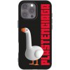 Picasee silikónový čierny obal pre Apple iPhone 16 Pro Max - Kiky Ricky Picasee silikónový čierny obal pre Apple iPhone 16 Pro Max - Kiky Ricky