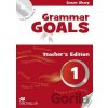 Grammar Goals 1: Teacher´s Edition Pack - Susan Sharp Grammar Goals 1: Teacher´s Edition Pack - Susan Sharp