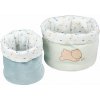 NATTOU Organizér úložný 2ks medvedík Jules 20x20 cm + 15x20 cm Romeo, Jules & Sally NATTOU Organizér úložný 2ks medvedík Jules 20x20 cm + 15x20 cm Romeo, Jules & Sally