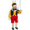 Sádrová marioneta Pinocchio, 20 cm Sádrová marioneta Pinocchio, 20 cm