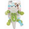 AFP Dog Hračka Little Buddy Comforting Gator 40 x 25 x 4cm AFP Dog Hračka Little Buddy Comforting Gator 40 x 25 x 4cm