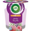 Air wick Sparkling Berry Bliss vonná sviečka essential oils -220 g Air wick Sparkling Berry Bliss vonná sviečka essential oils -220 g