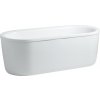 LAUFEN Oválna samostatne stojaca vaňa SOLUTIONS 180 cm, biela LAUFEN Oválna samostatne stojaca vaňa SOLUTIONS 180 cm, biela