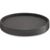 MOBILE SAUCER ROUND Pojízdná podložka antracit 36,6 cm