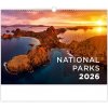 Nástenný kalendár National Parks 45 x 31,5 cm 2026 Nástenný kalendár National Parks 45 x 31,5 cm 2026