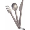 LifeVenture Superlight Titanium Cutlery Set
