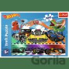 Trefl Urýchlenie áut Hot Wheels 100 dielov Trefl Urýchlenie áut Hot Wheels 100 dielov