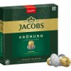Jacobs Douwe Egberts JACOBS Kronung Crema hliníkovej kávovej kaplnke do Nespresso® 20ks Jacobs Douwe Egberts JACOBS Kronung Crema hliníkovej kávovej kaplnke do Nespresso® 20ks