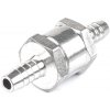 Hliníkový spätný ventil paliva 8mm Hliníkový spätný ventil paliva 8mm