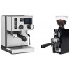 Rancilio Silvia BC PID + Eureka Mignon Libra 65 All Purpose, CR black Rancilio Silvia BC PID + Eureka Mignon Libra 65 All Purpose, CR black
