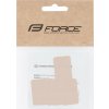 nálepky FORCE pod bowden sada 6ks, čiré nálepky FORCE pod bowden sada 6ks, čiré