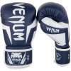 Boxerské rukavice VENUM ELITE - bílo/modré Boxerské rukavice VENUM ELITE - bílo/modré